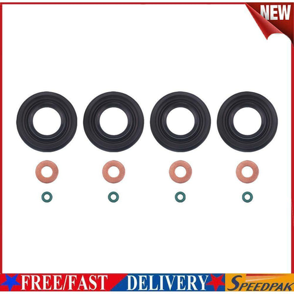 For Ford Transit Mk7 2.2 2.4 3.2 TDCi Fuel Injector Seal Washer O-Ring Kit #F