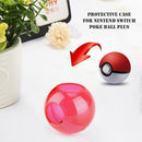 PC Crystal Case Cover for Nintend Switch Poke Ball Plus Controller (Red)