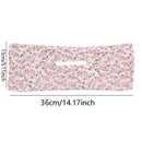Leopard Flowers Magic Hair Band Hair Bun Maker Fix Hair In Seconds Deft Bun