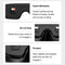 Dustproof Shading Pad Lens Protector Cover Protection For DJI Avata Goggles 2