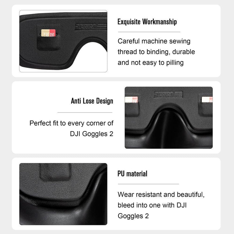 Dustproof Shading Pad Lens Protector Cover Protection For DJI Avata Goggles 2