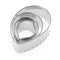 Rose Cutter Set Stainless Steel Fondant Molds Cake Decorating Moulds Newly