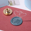 Sealing Wax Stamp Retro Replace Copper Head Envelope Crafts Tool (NM019)