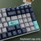 129 Keys High Content PBT Keycaps Profile GMK Pacific Colorway V3N4