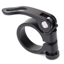 31.8mm Bike Seat Post Clamp Aluminum Alloy MTB Road Bicycle Quick Release Seatp
