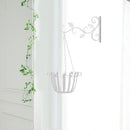 Metal Garden Balcony Flowerpot Iron Hangers for Home Wall Outdoor Decoration