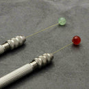 1X Craft Jewelry Making Tool Mini Pin Vise Jewelry Decor Wire 7Y6T Making V4W6