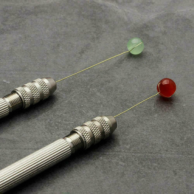 1X Craft Jewelry Making Tool Mini Pin Vise Jewelry Decor Wire 7Y6T Making V4W6
