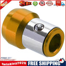 Hex Shank Magnetic Drywall Precision Screwdriver Holder Screw Tool (Orange)
