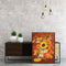 Oil Paint By Numbers Barrel Bird Frameless Picture Craft Living Room Decoration