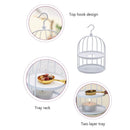 Sealing Wax Birdcage Fire Paint Seal Stamp Spoon Warmer Melting (White) Newly