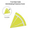 Fruit USB Data Cable Bites Protector Universal Cord Wire Winder (Lemon)