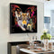 DIY 5D Mosaic Painting Kit Butterfly Wolf Full Drill Round Diamond Drawing Decor