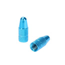 4pcs Presta Valve Stem Caps+ 4pcs Valve Cores+ Wrench Tool Kit (Green) Newly