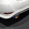 Burnt Blue Bent Stainless Steel Car Exhaust Tip Muffler Tail Pipe Silencer Newly