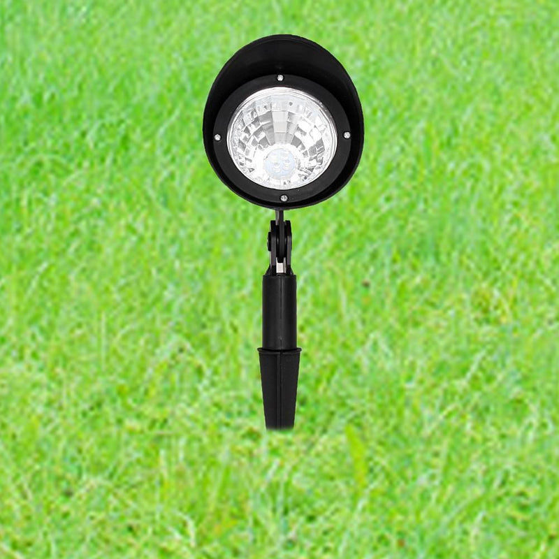 Pack Outdoor 3-LED Powered by Solar or Battery Power Garden Lands Lawn