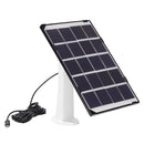 Solar Charging Panel with Charging Cable for Outdoor Security Surveillance