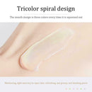 Rainbow Tricolor Isolation Concealer Full Coverage Brighten Makeup lasting V8E6