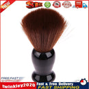 Soft Hair Men Shaving Brush Beard Foam Cleaning Brush Shave Tool(Black) Newly
