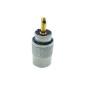 10pcs UHF PL259 Male Twist-on Connectors RG8 RG58 RF Coaxial Cable Adapters