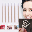 300pcs Wooden Handle Cotton Swab Makeup Applicator Medical Swabs Newly