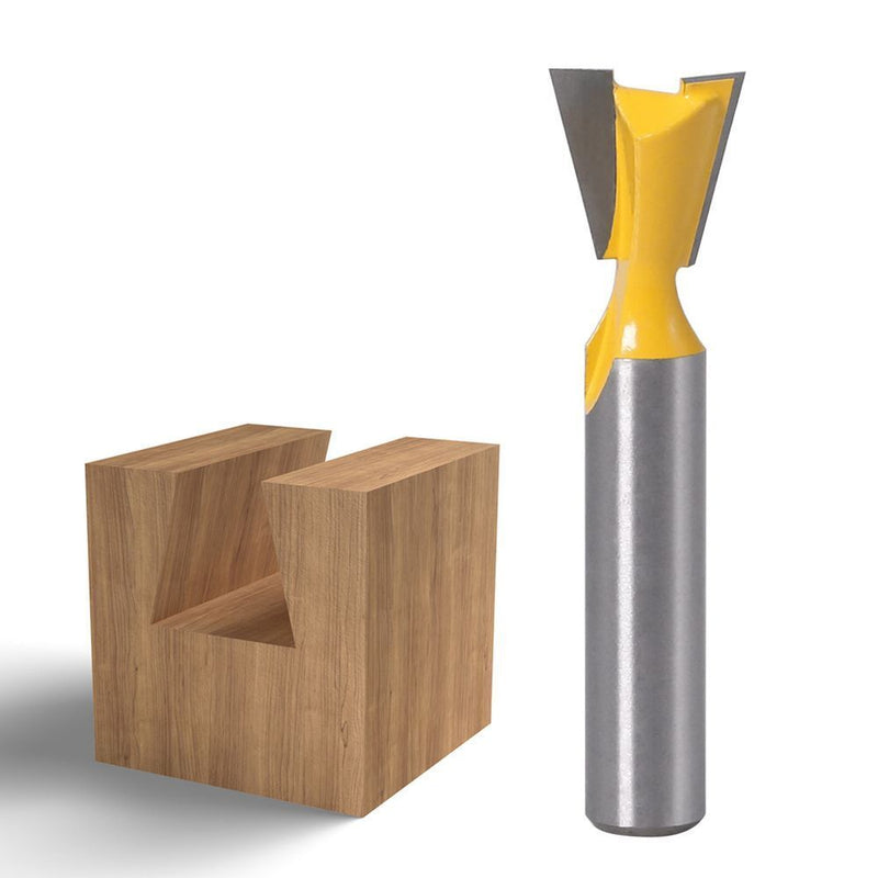 Woodworking Tool Dovetail Router Cutter Hradness End Cutter Dovetail Router Bit