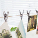 Clothes Household Clothespins Document Clips Storage Organizer Clothes Pegs