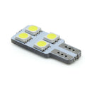 Light Bulbs LED COB License Plate Light Dome Map Car LED Reading Bulbs T10 W5W