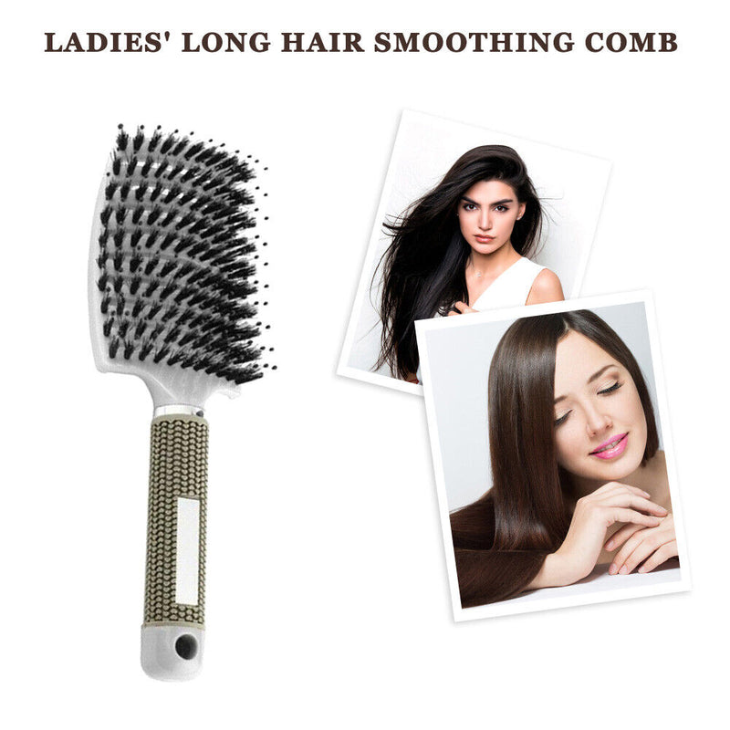 Fashion Hair Comb for Girls Massage Hairbrush Anti-Slip Brush Household Suppl