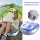 Inflatable Massage Spa Cushion Outdoor Camping Picnic Seat Pad with Suction Cup