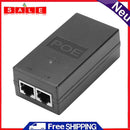 ALLOET POE Power Supply 24V 0.5A 24W Desktop POE Power Injector Ethernet Adapter Practice