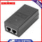 ALLOET POE Power Supply 24V 0.5A 24W Desktop POE Power Injector Ethernet Adapter Practice