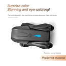 YLR/C S89 4K HD Dual Camera 2.4GHz Foldable RC Drone with 3 Battery (Black)