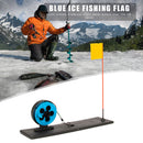 Winter Ice Fishing Rod Marker Flag Plastic Outdoor Fishing Accessories Tackle