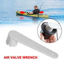8 Groove Inflatable Boat Kayak Air Valve Wrench Repair Tool (Grey White) Newly