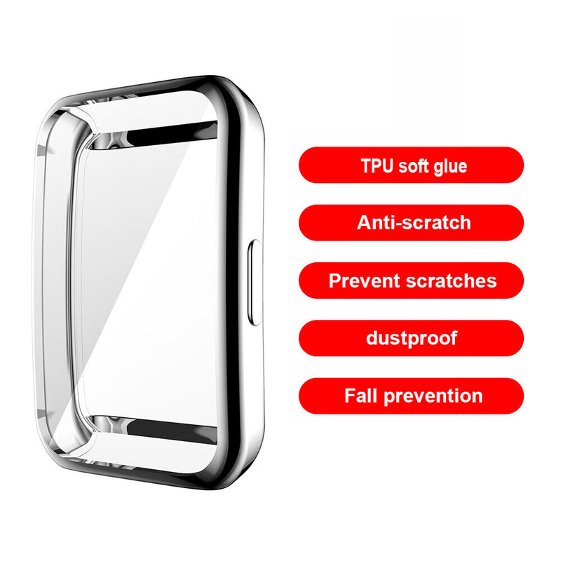 #A Replacement Soft TPU Bracelet Case Watch Protection Full Cover for Huawei Ban