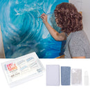 Pigment Moisturizing Coloring Palette Kits for Water-based Acrylic Paints