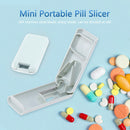 Medicine Cutter Box Mini Medicine Slicer Useful Multifunctional with Blade Gu