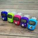 Hand Held Coun Mini LCD Stitch Marker Tally Counter Finger Counter Digital