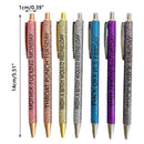 School Funny Pens Describing Mentality Office Ballpoint Pen Glitter Pen