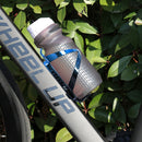 PC Plastic Gradient Road Bicycle Bottle Cage MTB Bike Kettle Rack (Blue) Newly