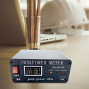 1.8mhz-50mhz Standing Wavemeter USB Charging Swr Power Meter OLED Fm Am Cw