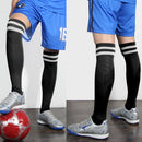Children Long Team Football Socks Over Knee-High Cotton Striped Sock Kids S
