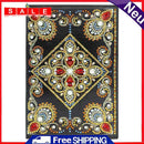 DIY Mandala Special Shaped Diamond Painting 60 Pages A5 Notebook Diary Book