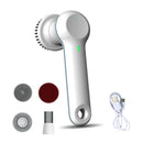 Electric Spin Scrubber Cordless Power Scrubber Shower Cleaning Brush Cleaner,