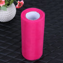 Colorful Tissue Tulle Paper Roll Spool Craft Wedding Party Decor Rose Red Newly