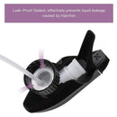 4pcs Mist Stream Sprayer Replacement Trigger Handheld Spray Nozzles (Black)