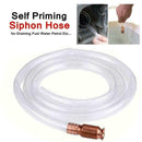 Universal Automatic Siphon Pump Oil Fuel Liquid Transfer Pipe S0Z2 180CM T4M2