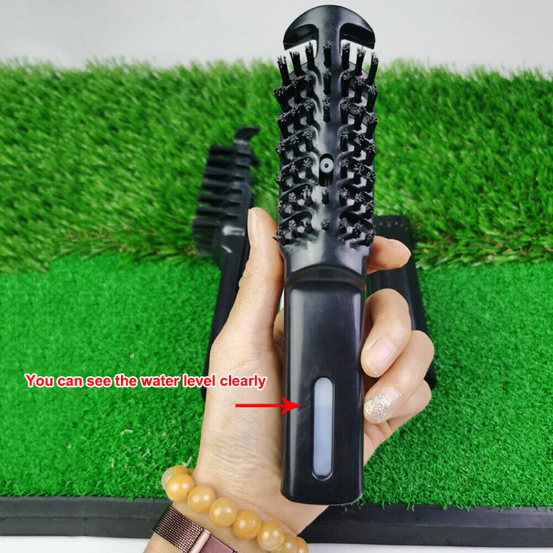 Self-Contained Water Golf Club Spray Brush Golf Putter Wedge Ball Groove Cleaner