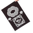 6pcs Handcraft DIY Magnetic Sheets Photo Stamp Art Craft Cutting The Rubber Mat